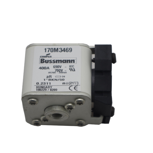 315A 400A 690V 170M3467 170M3469 Bussmann Eaton Square Body High speed fuses semiconductor protectio